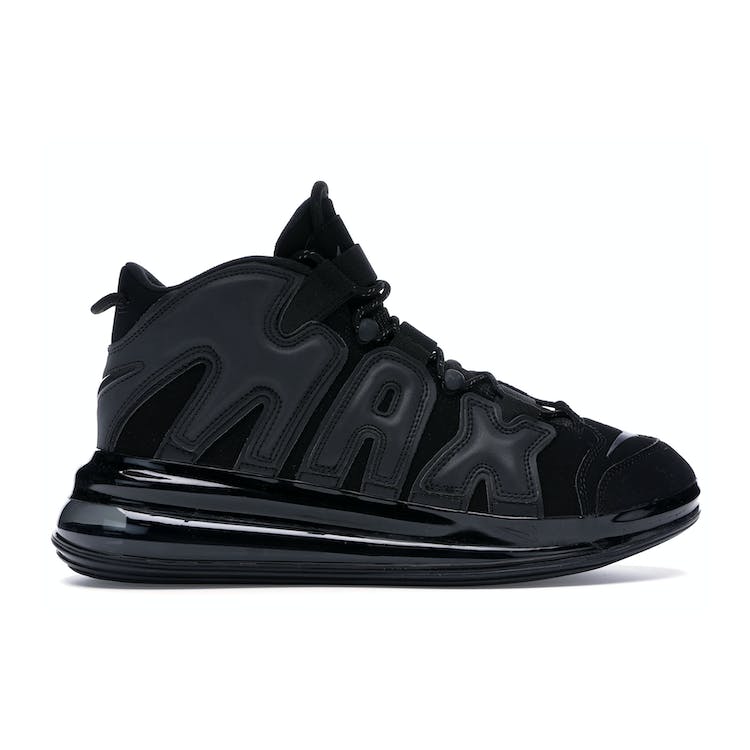 Image of Air More Uptempo 720 Black