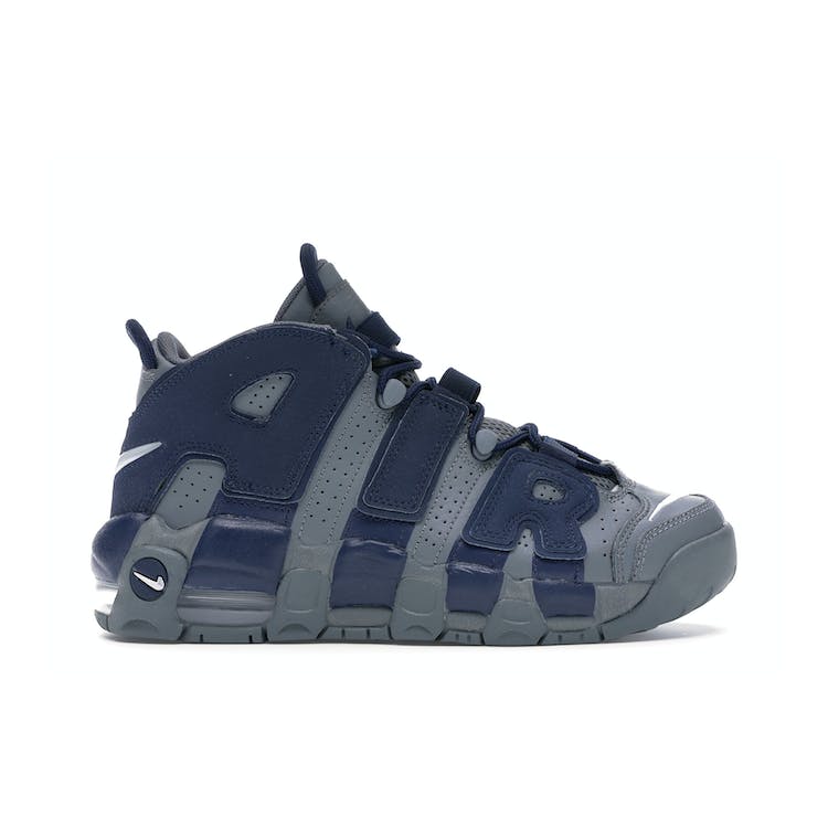 Image of Air More Uptempo 96 Cool Grey Midnight Navy (GS)