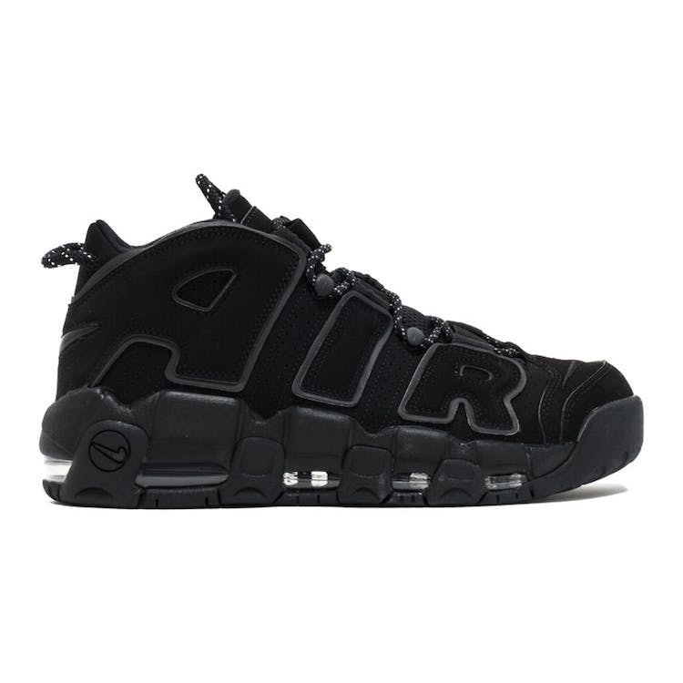 Image of Air More Uptempo Black Reflective