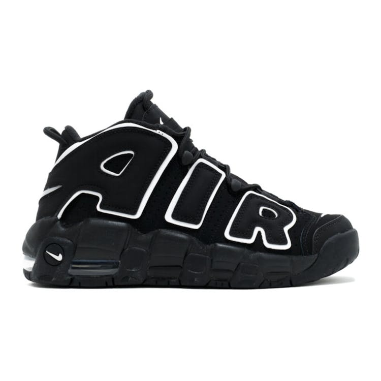 Image of Air More Uptempo Black White 2016 (GS)