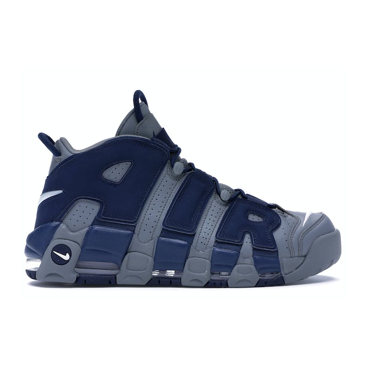 Image of Air More Uptempo Cool Grey Midnight Navy