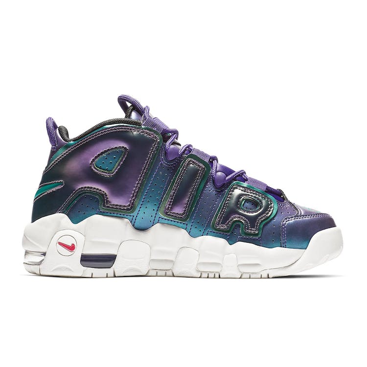 Image of Air More Uptempo Iridescent Purple (GS)