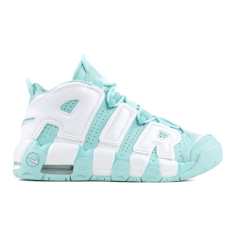 Image of Air More Uptempo Island Green (GS)