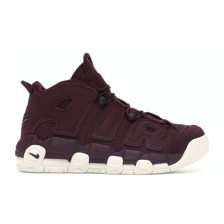 Image of Air More Uptempo Night Maroon