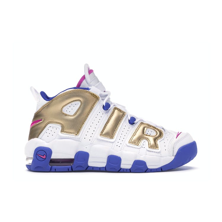 Image of Air More Uptempo Peanut Butter & Jelly (GS)