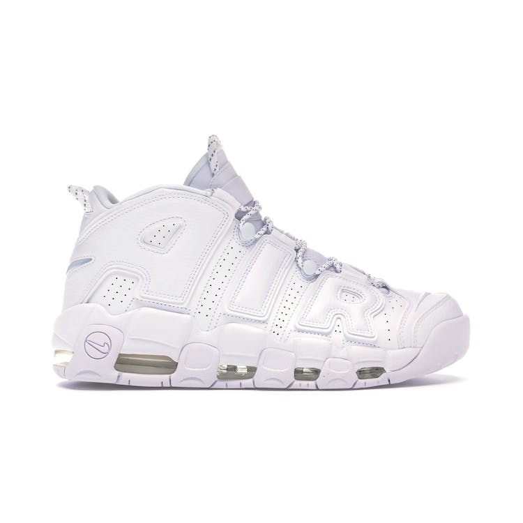 Image of Air More Uptempo Triple White