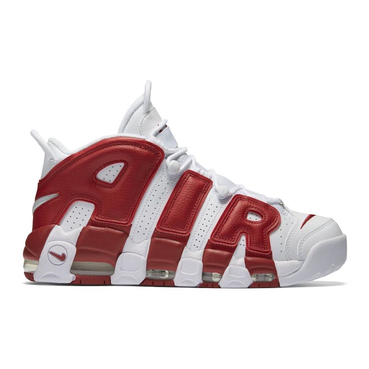Image of Air More Uptempo Varsity Red