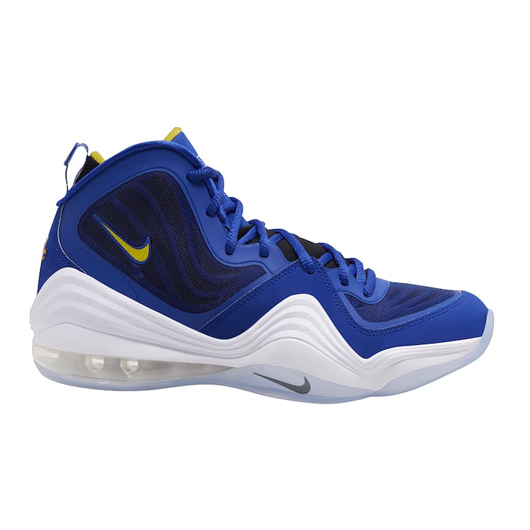 Image of Air Penny 5 Blue Chips