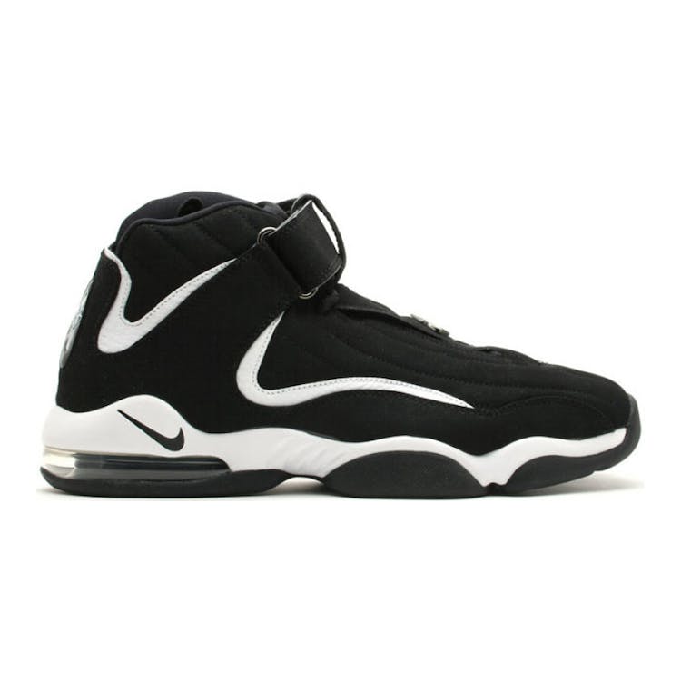 Image of Air Penny IV Black White