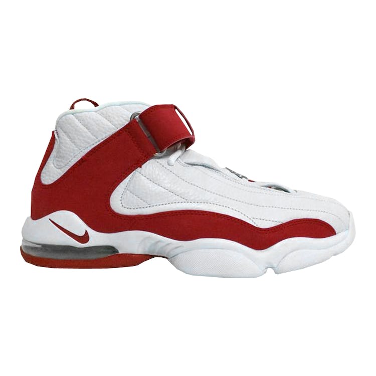 Image of Air Penny IV White Red