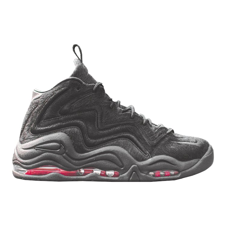Image of Air Pippen 1 Kith Black Pony Hair