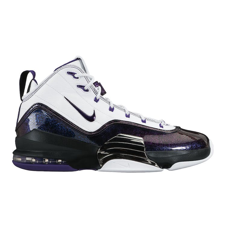 Image of Air Pippen 6 White Court Purple