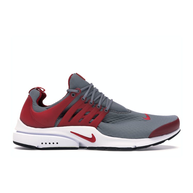Image of Air Presto Cool Grey Gym Red