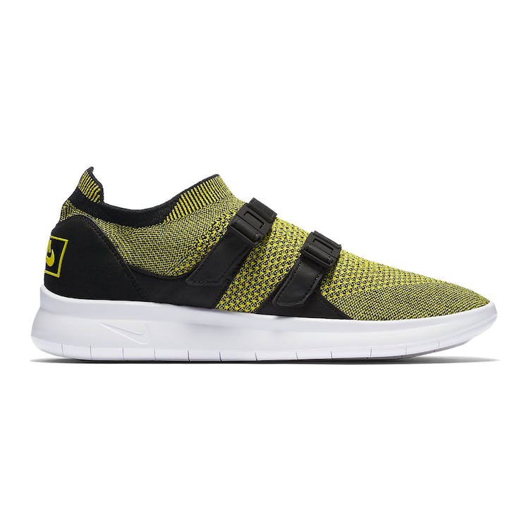 Image of Air Sock Racer Ultra Flyknit Yellow Strike