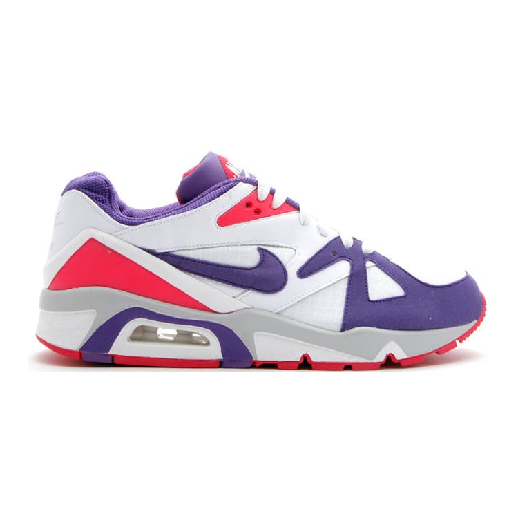 Image of Air Structure Triax 91 White Purple Berry