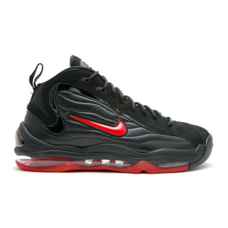 Image of Air Total Max Uptempo Black Varsity Red