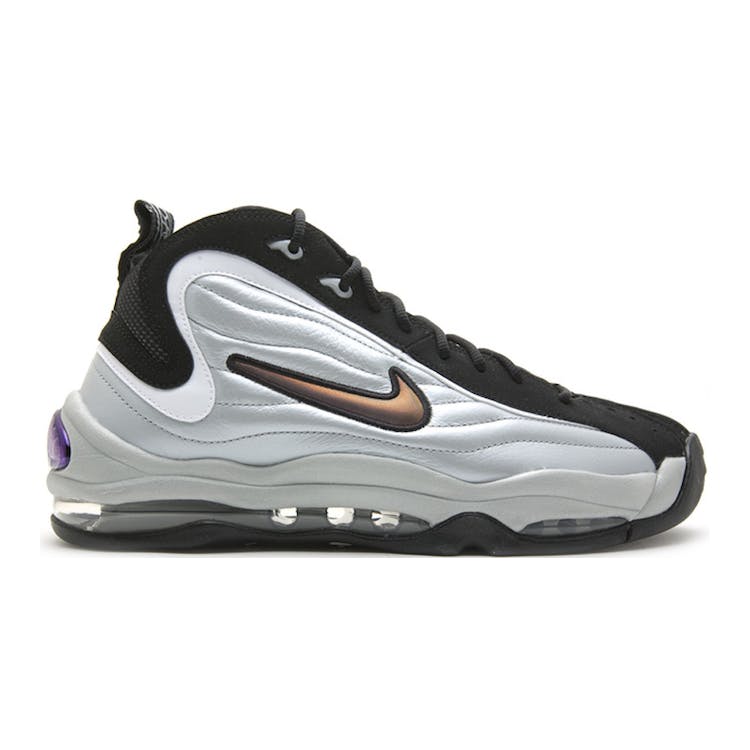 Image of Air Total Max Uptempo Metallic Silver Black