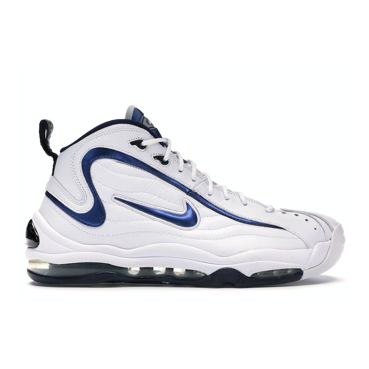 Image of Air Total Max Uptempo White Midnight Navy (2009)