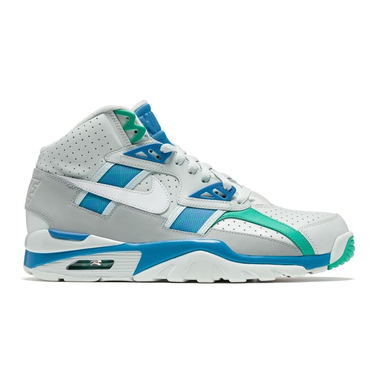Image of Air Trainer SC High Barely Grey Blue Orbit