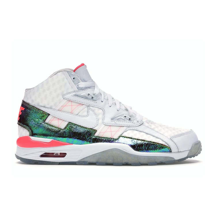 Image of Air Trainer SC High White Hyper Punch