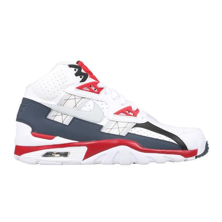 Image of Air Trainer SC High White Magnet Grey Red