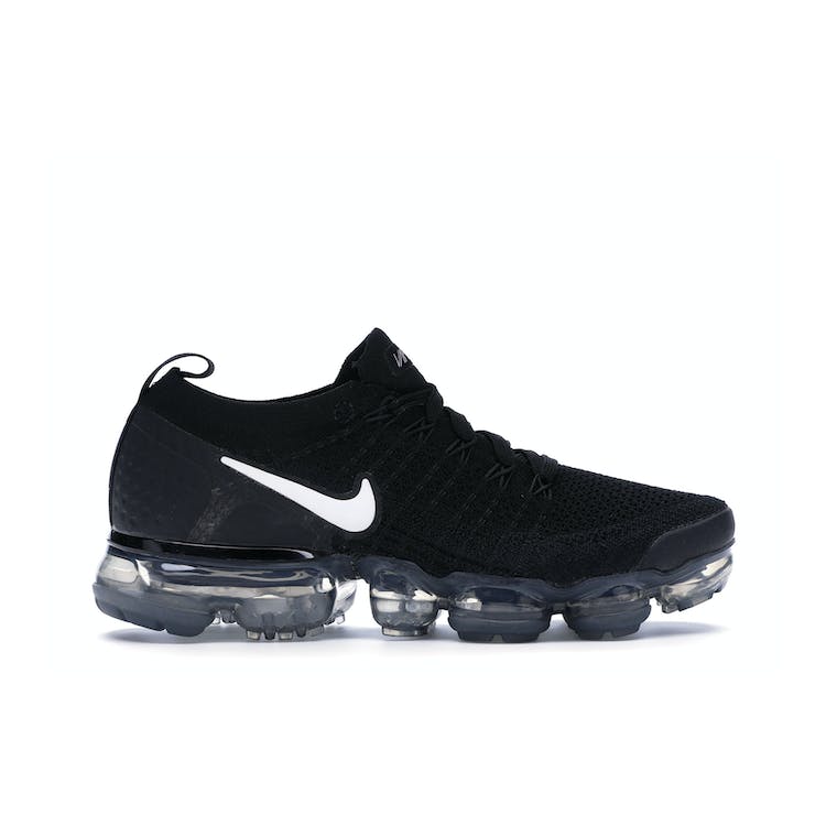 Image of Wmns Air VaporMax Flyknit 2 Black White