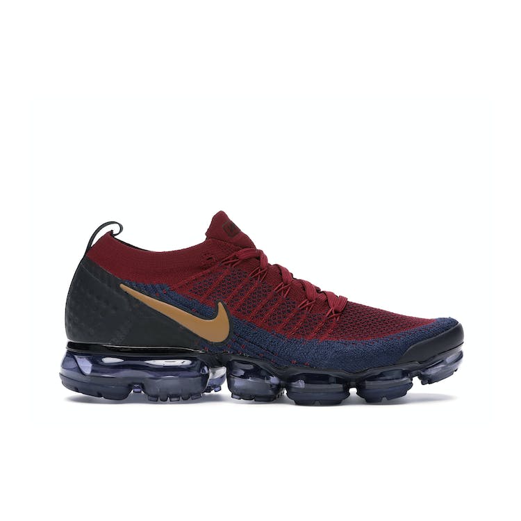 Image of Air VaporMax 2 Team Red Obsidian