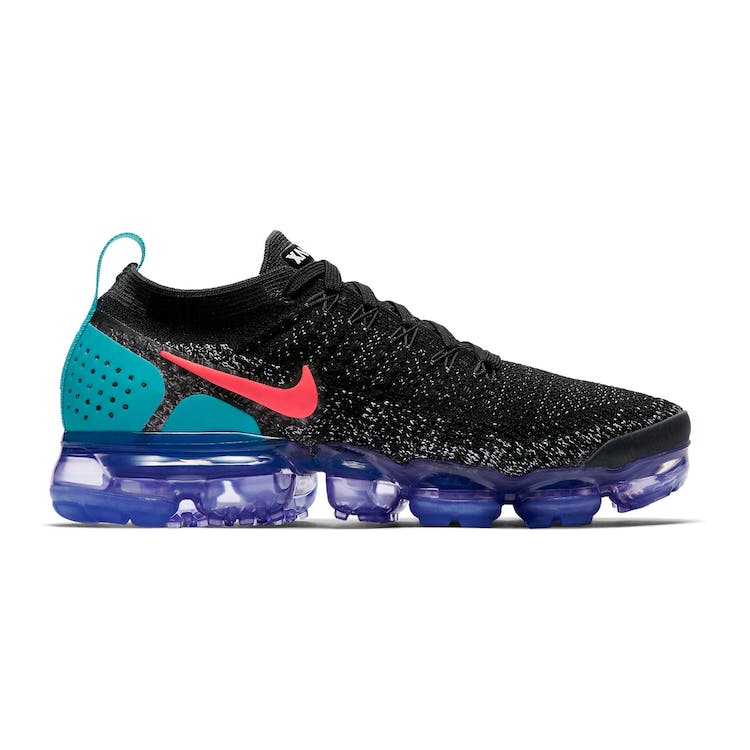 Image of Air VaporMax 2.0 Black Hot Punch (W)