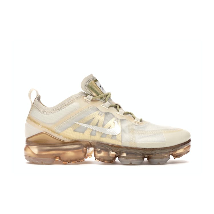 Image of Wmns Air VaporMax 2019 White Gold