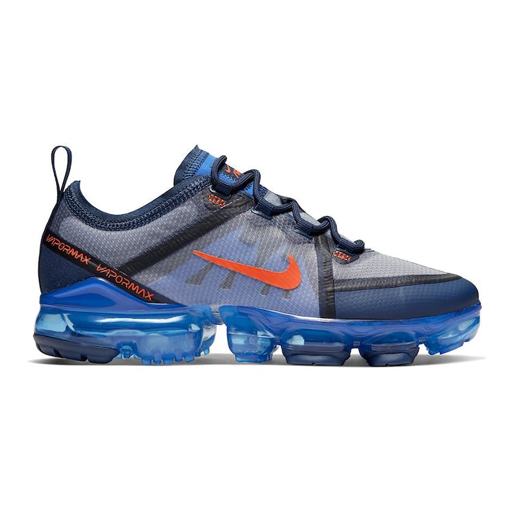 Image of Air VaporMax 2019 Navy Racer Blue Cosmic Clay (GS)