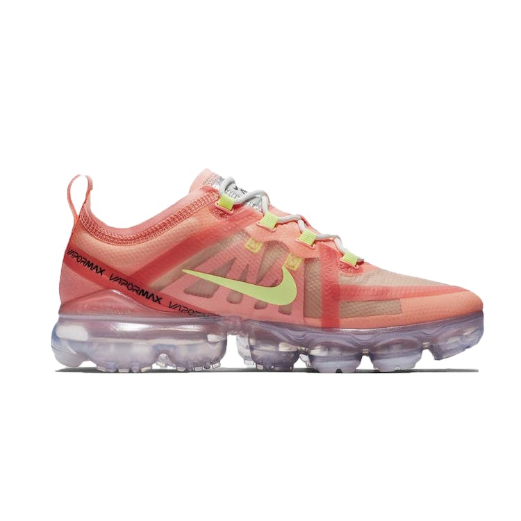 Image of Air VaporMax 2019 Pink Tint Barely Volt (W)