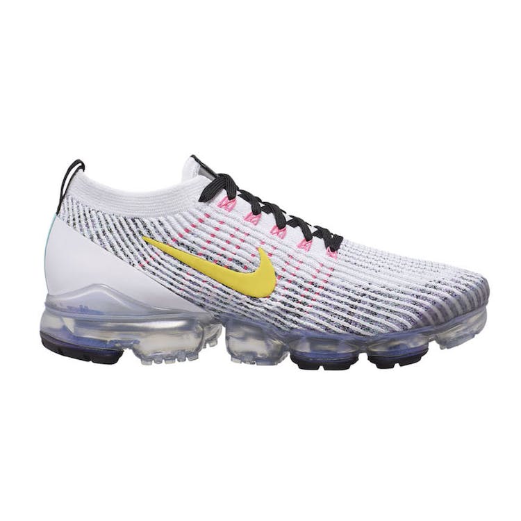 Image of Air Vapormax 3 White Dynamic Yellow