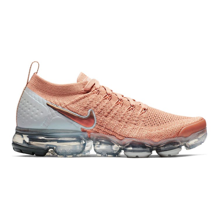 Image of Air VaporMax Flyknit 2 Rose Gold (W)