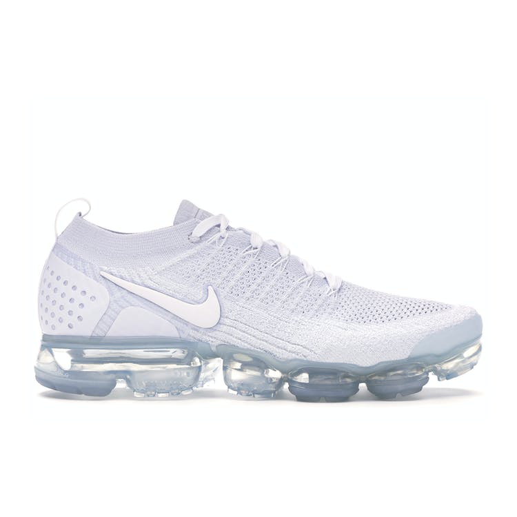 Image of Air VaporMax Flyknit 2 Pure Platinum