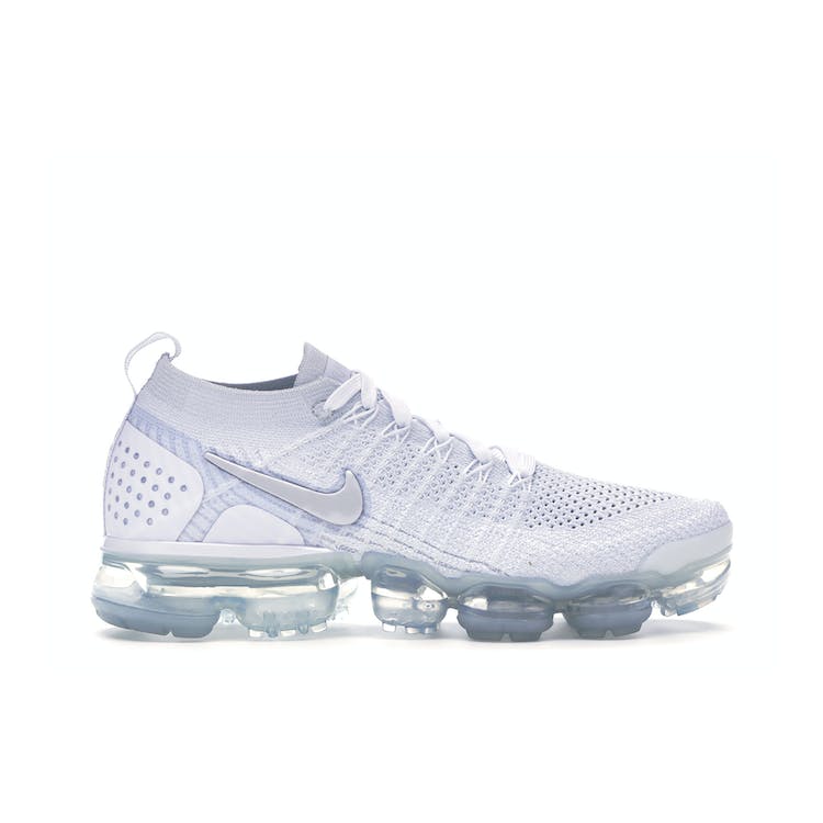 Image of Air VaporMax Flyknit 2 White Vast Grey (W)