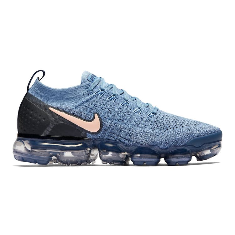 Image of Air VaporMax Flyknit 2 Work Blue (W)