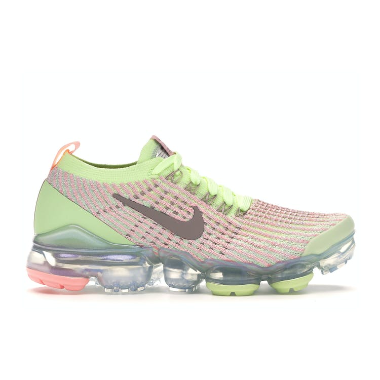 Image of Air VaporMax Flyknit 3 Barely Volt Pink Tint (W)