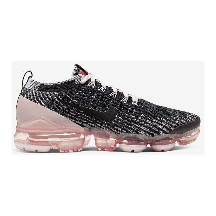 Image of Air VaporMax Flyknit 3 Black Barely Rose (W)