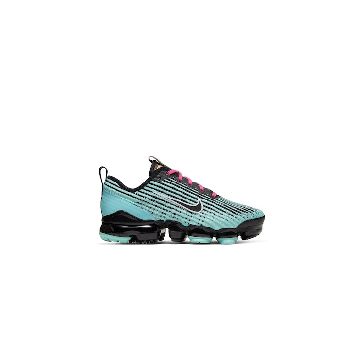 Image of Air VaporMax Flyknit 3 Hyper Turquoise (GS)