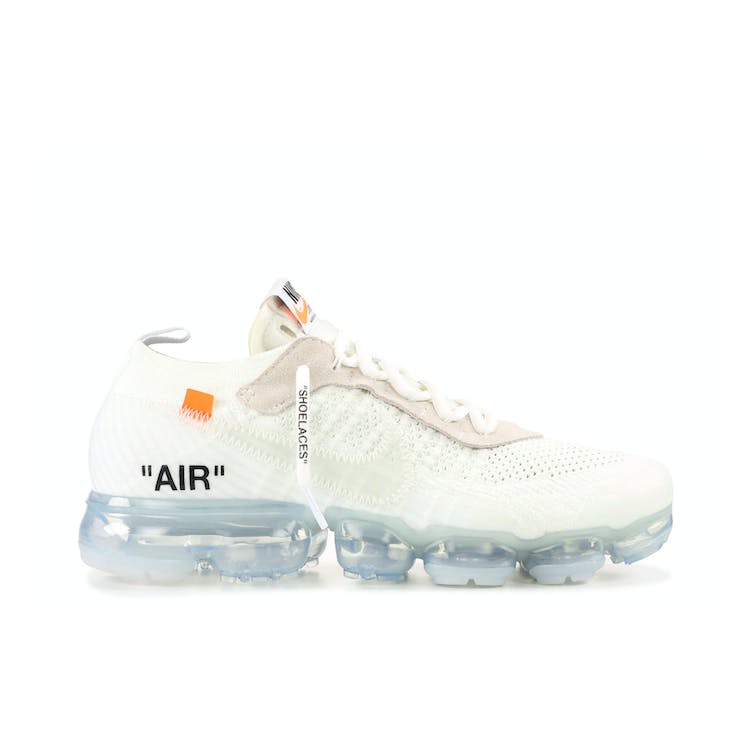 Image of OFF-WHITE x Nike Air VaporMax Part 2 White