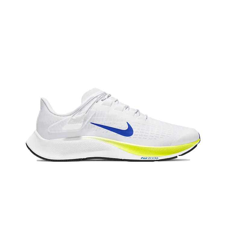 Image of Air Zoom Pegasus 37 FlyEase White Racer Blue