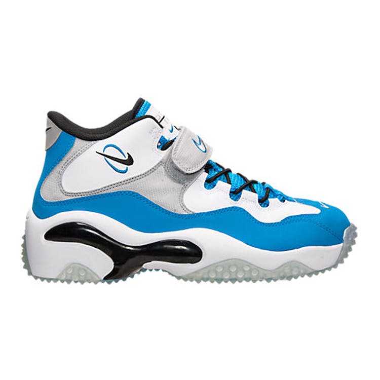 Image of Air Zoom Turf White Photo Blue
