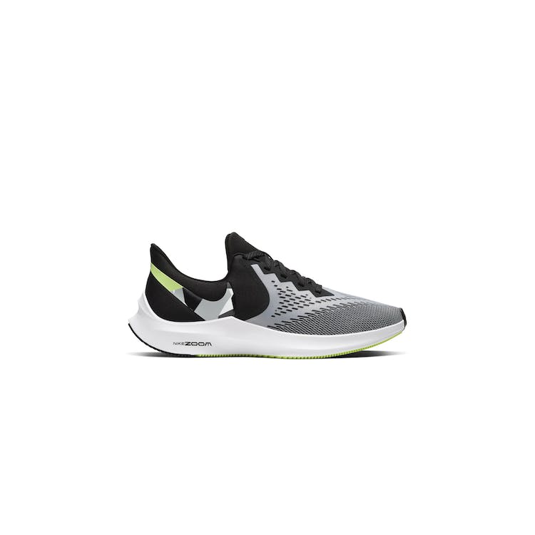 Image of Air Zoom Winflo 6 Black Ghost Green