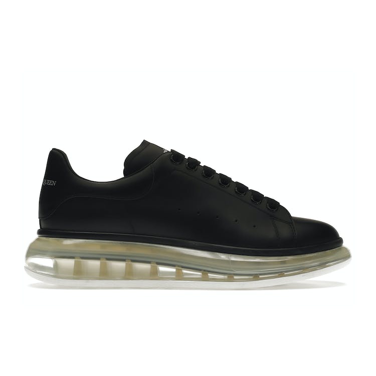 Image of Alexander McQueen Oversized Black Clear Sole