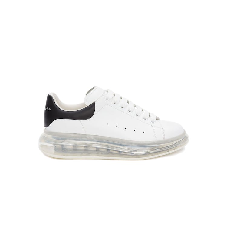 Image of Alexander McQueen Oversized Clear Sole Black