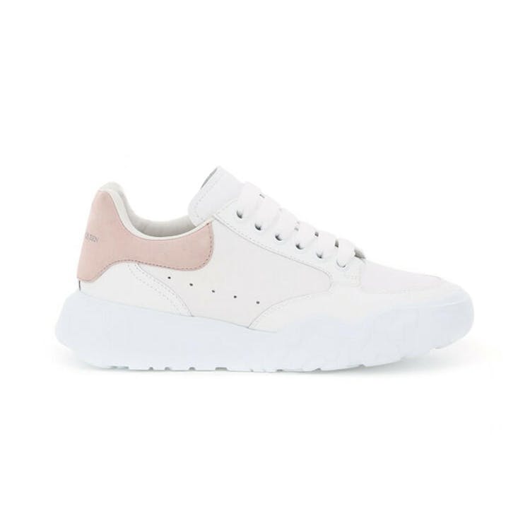 Image of Alexander McQueen Oversized Court Trainer White Patchouli (W)