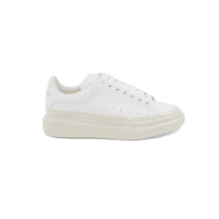Image of Alexander McQueen Oversized Off White Sole