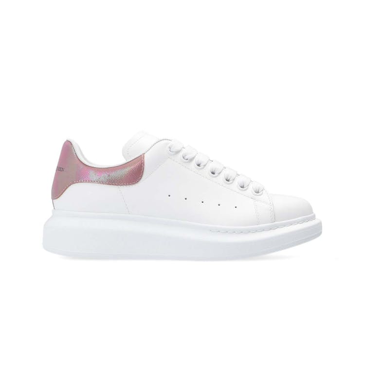 Image of Alexander McQueen Oversized Pearlized Pink (W)