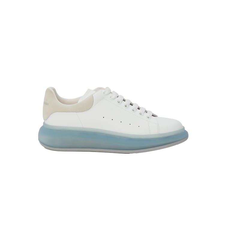 Image of Alexander McQueen Oversized White Blue Sole