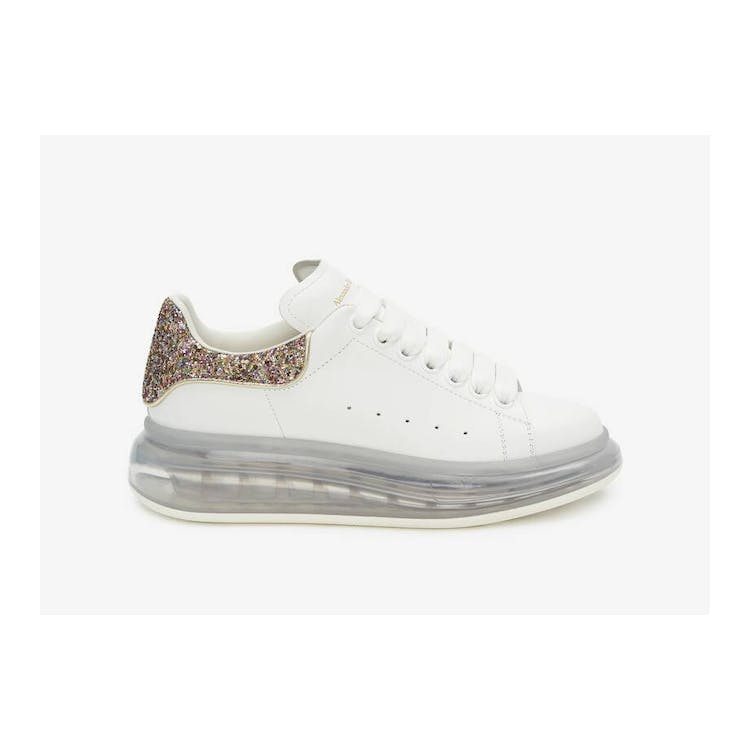 Image of Alexander McQueen Oversized White Candy Glitter (W)